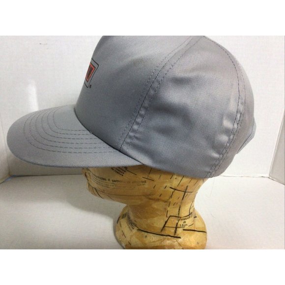 Vintage Stylemaster Trucker Grey Hat “yellow” USA - Picture 2 of 5